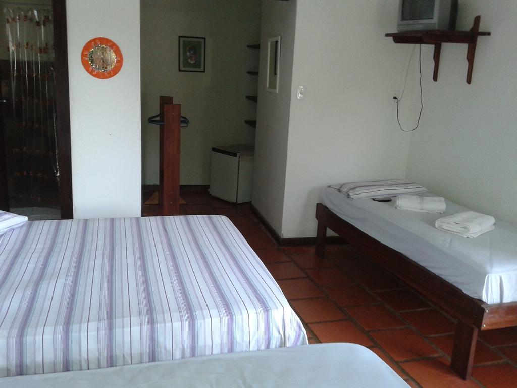 Pousada Vila Verde Olivença Rom bilde